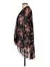 I. Joah 100% Polyester Black Kimono Size S - photo 5