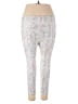 RBX Floral White Casual Pants Size XXL - photo 2
