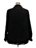 Talbots Solid Black Long Sleeve Button-Down Shirt Size 18-20 (2X) - photo 2