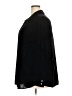 Talbots Solid Black Long Sleeve Button-Down Shirt Size 18-20 (2X) - photo 5