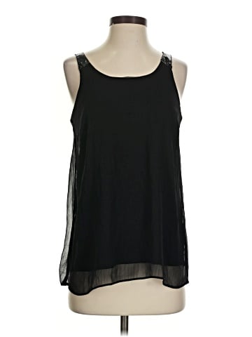 Willi Smith Sleeveless Blouse (view 1)