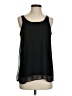 Willi Smith Black Sleeveless Blouse Size S - photo 1