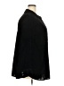 Talbots Solid Black Long Sleeve Button-Down Shirt Size 18-20 (2X) - photo 4
