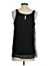 Willi Smith Black Sleeveless Blouse Size S - photo 2