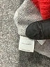 Kokun 100% Cashmere Color Block Red Cashmere Pullover Sweater Size S - photo 8