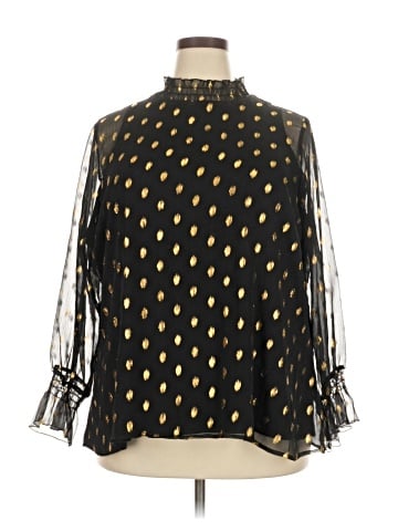 Lane Bryant 3/4 Sleeve Blouse (view 1)
