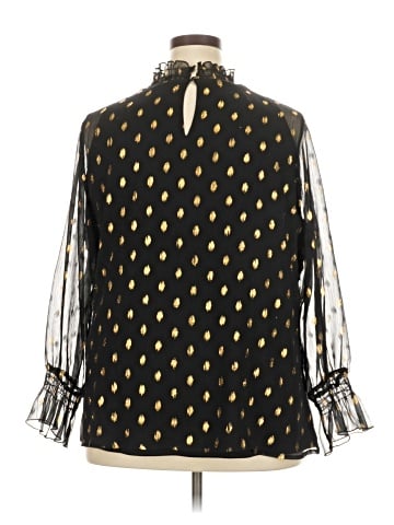 Lane Bryant 3/4 Sleeve Blouse (view 2)