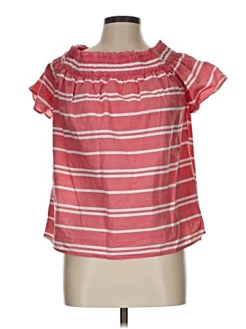 H&M L.O.G.G. Short Sleeve Blouse (view 1)