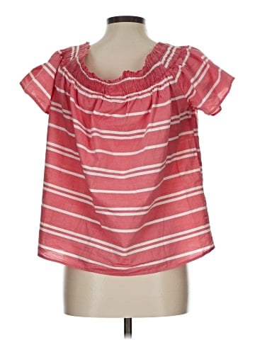 H&M L.O.G.G. Short Sleeve Blouse (view 2)