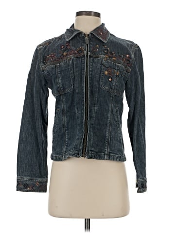 Chico's Denim Jacket (view 1)