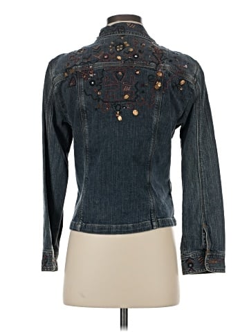 Chico's Denim Jacket (view 2)