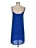 J.Crew 100% Polyester Solid Blue Casual Dress Size XXS - photo 2