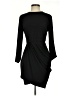 Express Solid Black Cocktail Dress Size S - photo 1