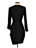Express Solid Black Cocktail Dress Size S - photo 2
