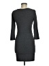 Forever 21 Solid Gray Casual Dress Size M - photo 2