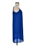 J.Crew 100% Polyester Solid Blue Casual Dress Size XXS - photo 4