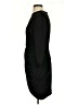 Express Solid Black Cocktail Dress Size S - photo 5