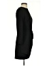 Express Solid Black Cocktail Dress Size S - photo 4