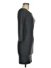 Forever 21 Solid Gray Casual Dress Size M - photo 4