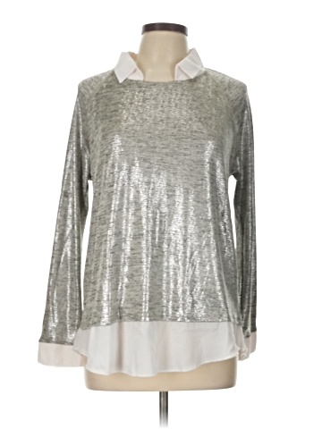Kim & Cami Long Sleeve Blouse (view 1)