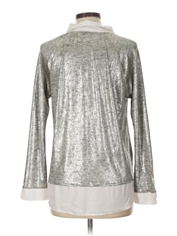 Kim & Cami Long Sleeve Blouse (view 2)