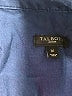 Talbots 100% Linen Solid Blue Long Sleeve Button-Down Shirt Size 1X - photo 7