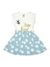 Lily Bleu Blue Dress Size 2T - photo 1