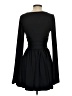 Unbranded Solid Black Cocktail Dress Size S (estimated) - photo 2