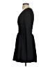Unbranded Solid Black Cocktail Dress Size S (estimated) - photo 5