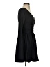 Unbranded Solid Black Cocktail Dress Size S (estimated) - photo 4