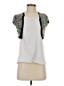 Nanette Lepore Silver Black Cardigan Size XS - photo 1