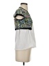 Nanette Lepore Silver Black Cardigan Size XS - photo 4