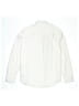 Unbranded 100% Cotton Solid Ivory Long Sleeve Button-Down Shirt Size 12 - photo 2