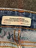 Zara Collection Stars Blue Jeans Size 4 - photo 7