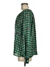 CAbi 100% Polyester Green 3/4 Sleeve Blouse Size M - photo 5