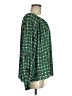 CAbi 100% Polyester Green 3/4 Sleeve Blouse Size M - photo 4