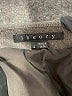 Theory Gray Wool Blazer Size 4 - photo 6