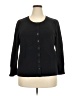 Talbots Black Cardigan Size 2X - photo 1