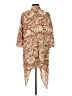 Patrons of Peace 100% Rayon Brown Kimono Size XS - photo 2