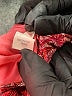 Kay Unger Paisley Red Cocktail Dress Size 8 - photo 8