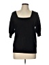 DKNY Black Cardigan Size L - photo 1