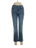 We the Free 100% Cotton Hearts Blue Jeans Size 26 waist - photo 1