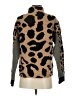 THML Animal Print Brown Pullover Sweater Size S - photo 2