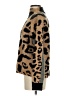 THML Animal Print Brown Pullover Sweater Size S - photo 5