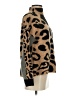 THML Animal Print Brown Pullover Sweater Size S - photo 4