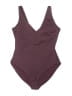 SPANX Solid Burgundy One Piece Swimsuit Size XL - photo 1