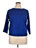 Melissa Paige Blue Pullover Sweater Size XL - photo 1
