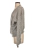 Free People Metallic Gray Pullover Sweater Size XS - photo 5