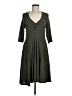 Torrid Chevron-herringbone Gray Casual Dress Size Med Plus (00) - photo 1