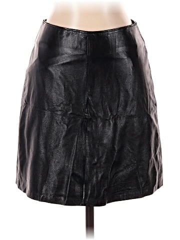 Assorted Brands Leather Skirt (view 1)
